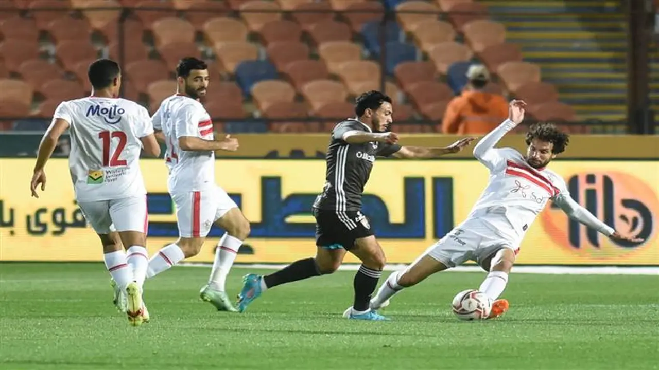 تردد قناة مباراة الزمالك وسيراميكا كليوباترا في الدوري المصري الممتاز